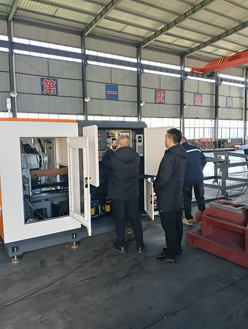 聊城客户进厂参观