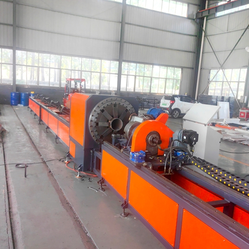 高速金属管切管机