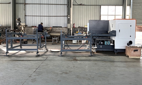 全自动高速金属圆锯机